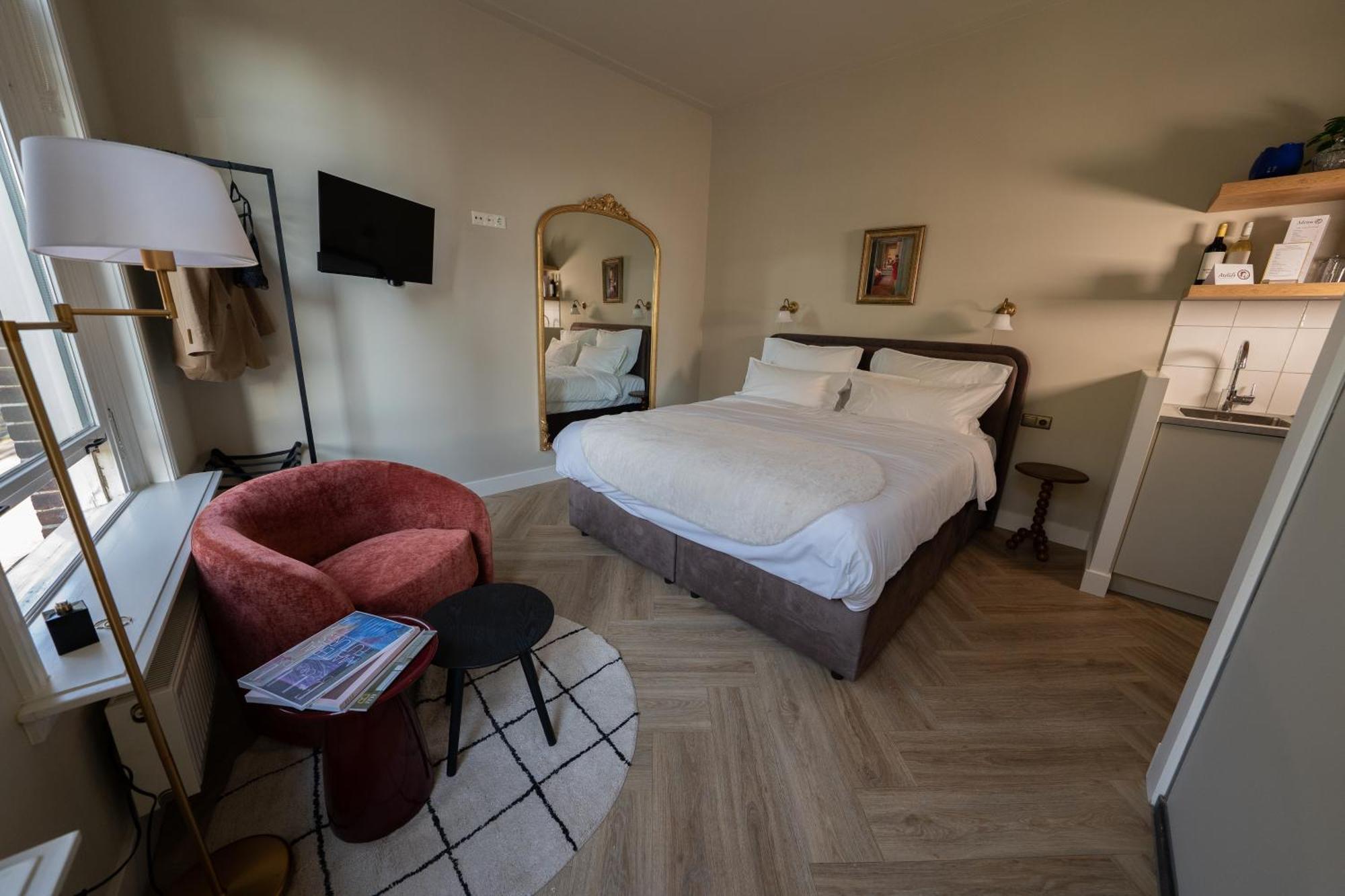 Boutique Hotel By Atelier Nijmegen Oda fotoğraf