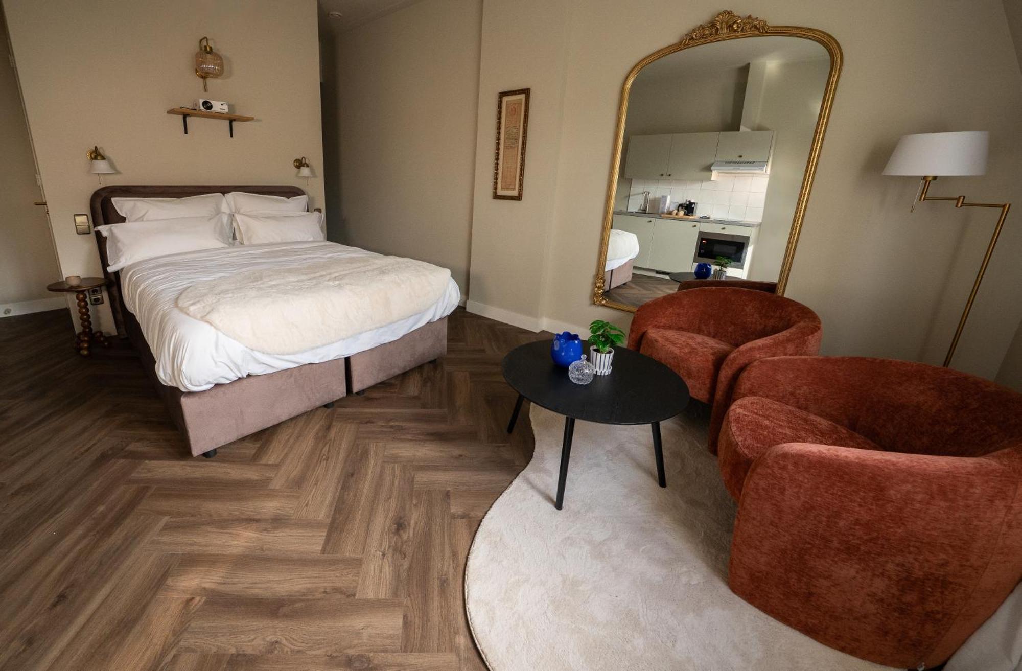 Boutique Hotel By Atelier Nijmegen Oda fotoğraf