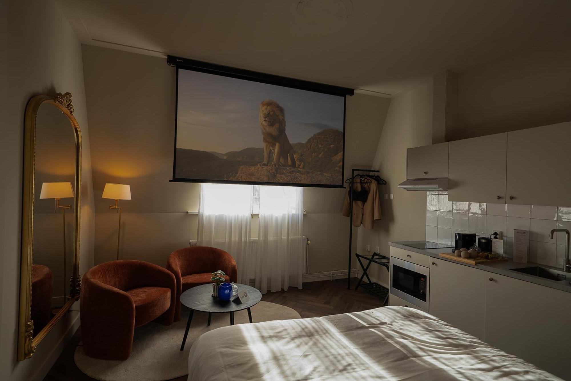 Boutique Hotel By Atelier Nijmegen Oda fotoğraf